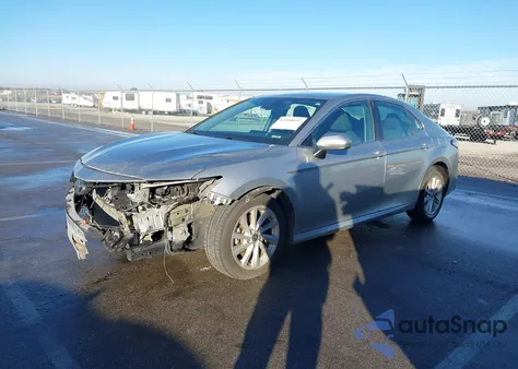 2022 Toyota Camry Le из США, поврежденный, VIN 4T1C11AK0NU699514